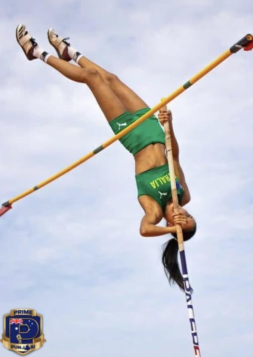 Khushnoor Kaur Rangi will represent Australia in the Pole Vault event
